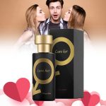 عطر رجالي مُعزّز بالفيرومونات