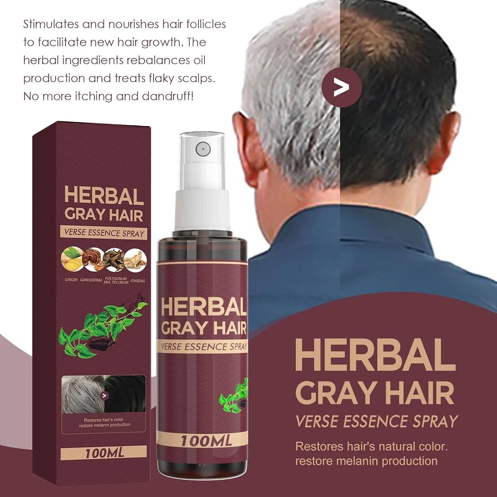 image of the product in use - بخاخ الشيب