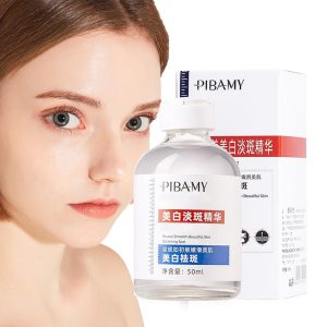 تطبيق المنتج على البشرة - Pibamy Black Spot Remover / مزيل النمش والبقع السوداء