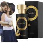 عطر رجالي مُعزّز بالفيرومونات