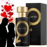 عطر رجالي مُعزّز بالفيرومونات