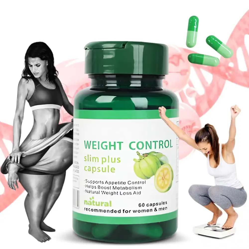 صورة توضح المنتج - التحكم في الوزن SLIM PLUS CAPSULE كبسولات طبيعية 60 كبسولة