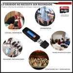 صورة توضح المنتج - مسجل صوت صغير - USB voice recorder