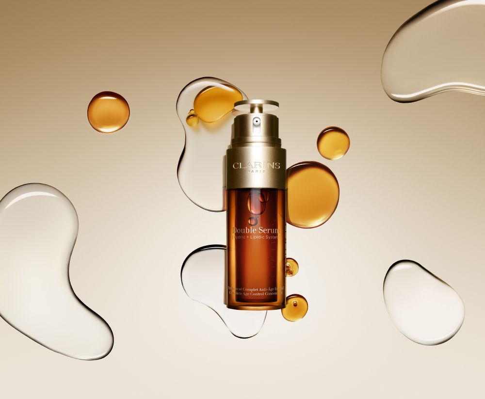بشرة صحية وإشراقة - CLARINS Serum KSA