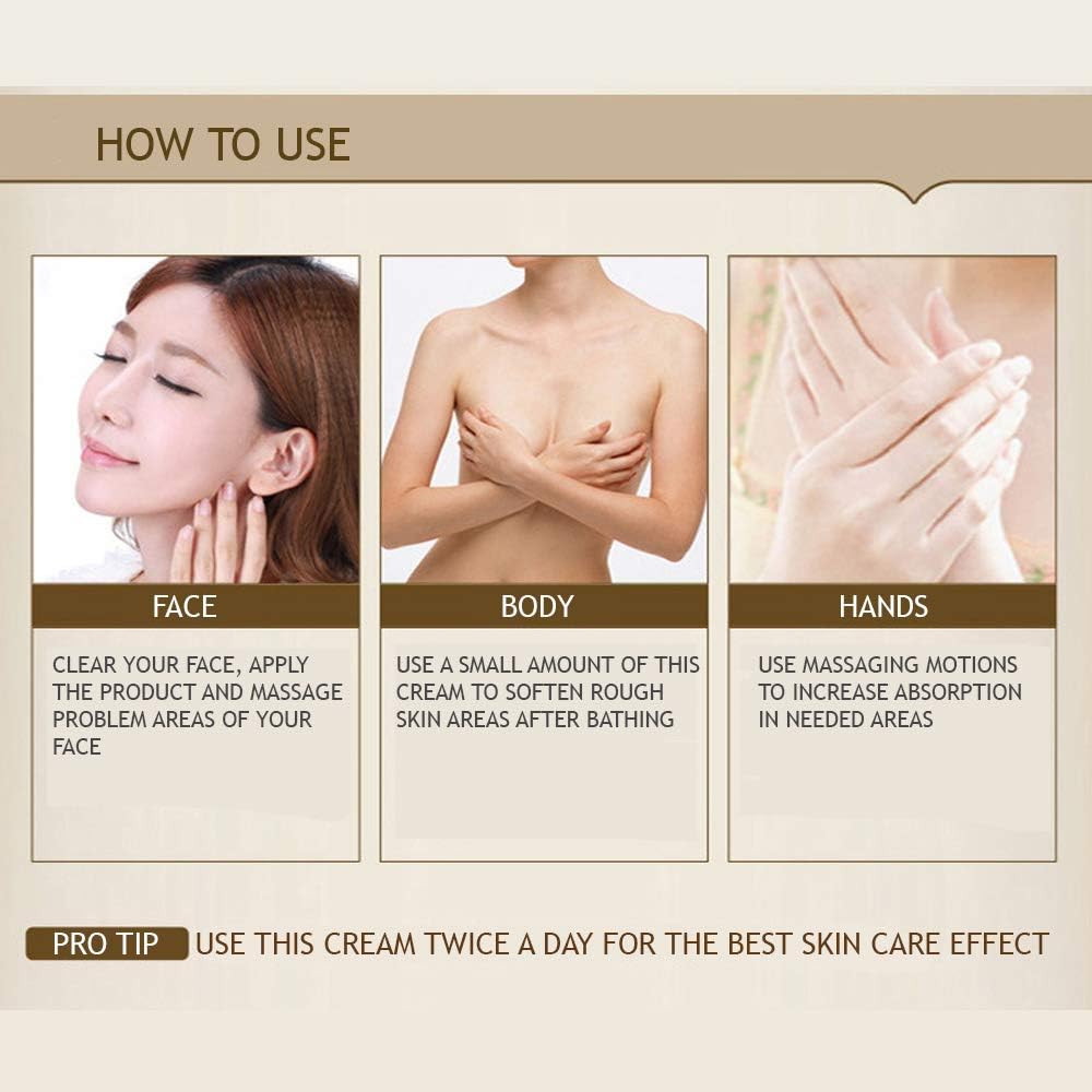 استخدام كريم زيت الحصان - كريم زيت الحصان