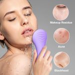 صورة تفاصيل المنتج - فرشاة تقشير الوجه الكهربائية - PURPLE