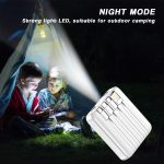 image of outdoor use - بنك الطاقة المحمول يعمل بالطاقة الشمسية والكهرباء