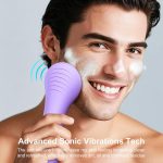 صورة المنتج - فرشاة تقشير الوجه الكهربائية - PURPLE