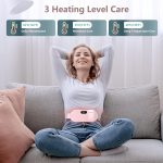 حزام تدفئة لتخفيف آلام الدورة الشهرية