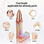 image_of_skin_issues - قلم إزالة الشعر 2 في 1