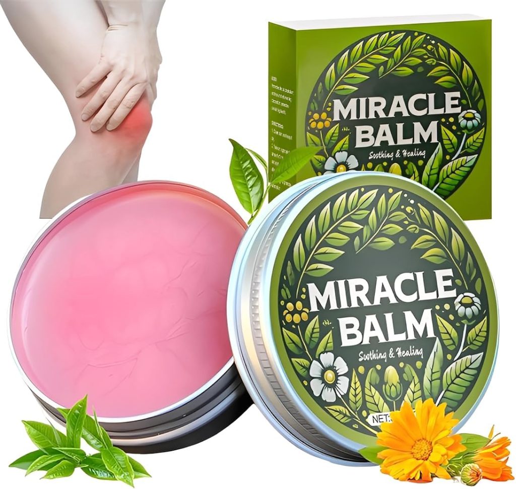صورة استخدام المنتج - miracle balm