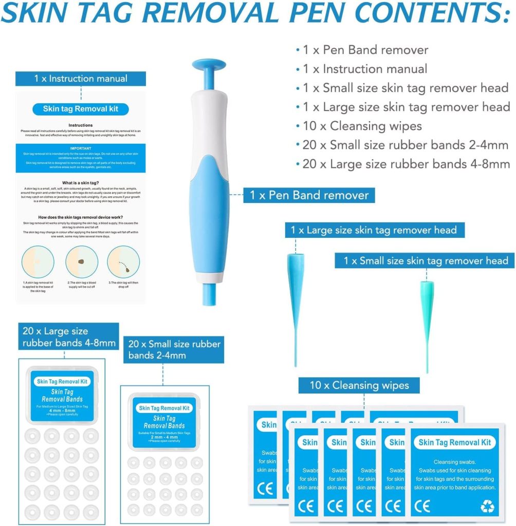 images/skin_tag_removal_3.jpg - Skin Tag Removal kit إزالة الزوائد الجلدية دون أي ألم أو إزعاج