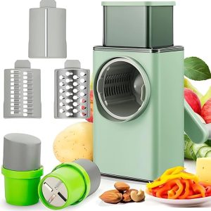 صورة استخدام المنتج - قطاعة الخضروات اليدوية