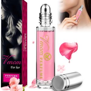عطر Venom على نقاط النبض - Venom women perfume عطر فيرمون الفواح السحري