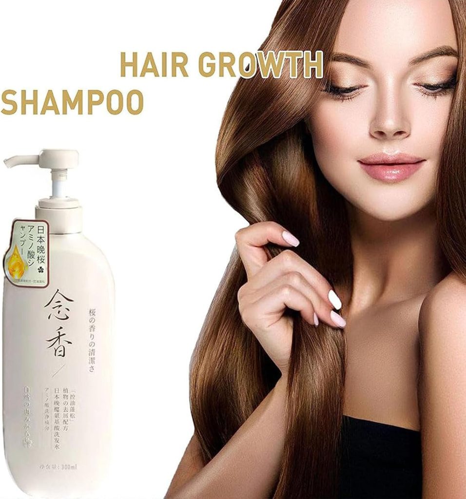 صورة استخدام المنتج - SakuraShampoo-ksa®