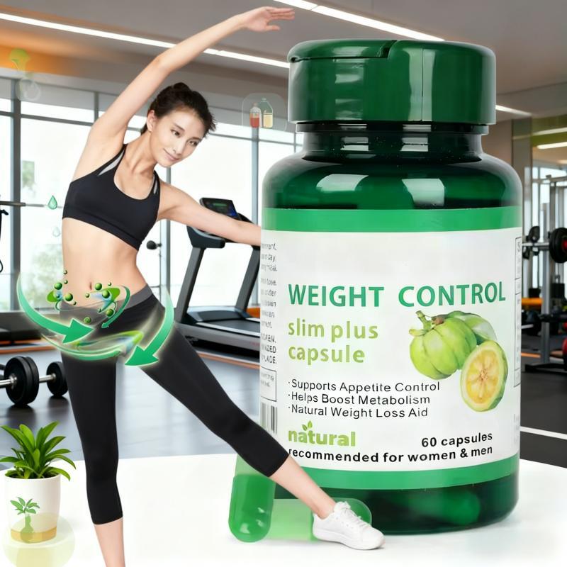gallery_image_ids[1] - التحكم في الوزن SLIM PLUS CAPSULE كبسولات طبيعية 60 كبسولة