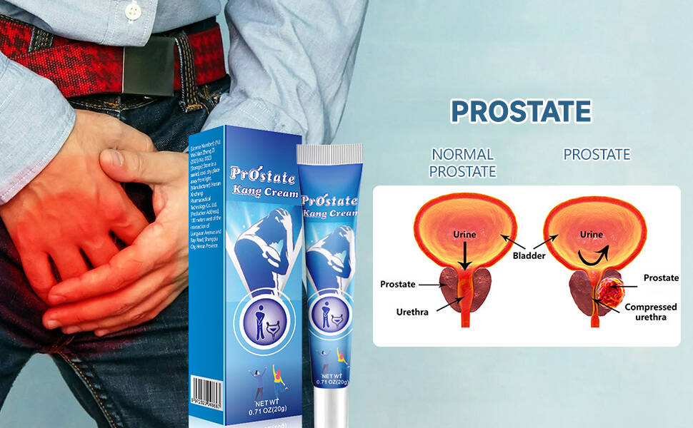 صور توضح كيفية تحضير البشرة قبل استخدام الكريم - Sumifun™ Prostate Cream Treatment كريم علاج البروستات