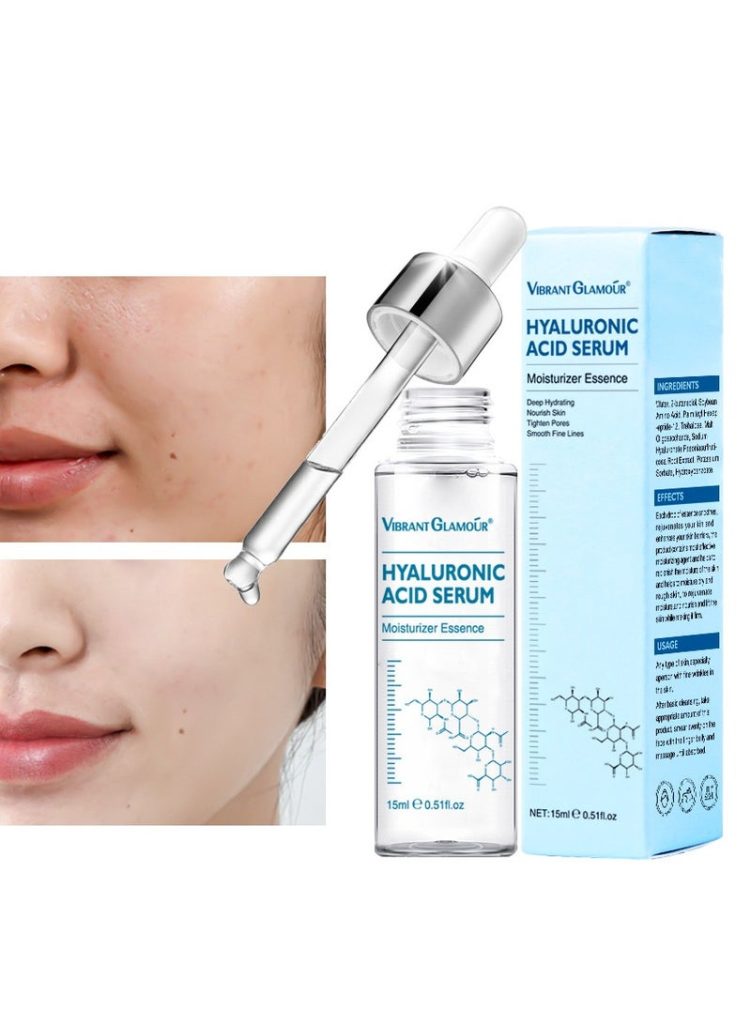 صورة توضح المنتج - سيروم الهيالورونيك للعناية بالبشرة - Hyaluronic Acid Serum for Face