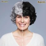 صورة توضح المنتج - شامبو صبغ الشعر بخلاصة الأعشاب