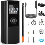 Air Pump Portable مضخة هواء كهربائية محمولة