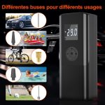 Air Pump Portable مضخة هواء كهربائية محمولة