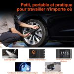 Air Pump Portable مضخة هواء كهربائية محمولة
