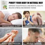 image of relaxed person - هانيل لصقات إزالة السموم من القدم